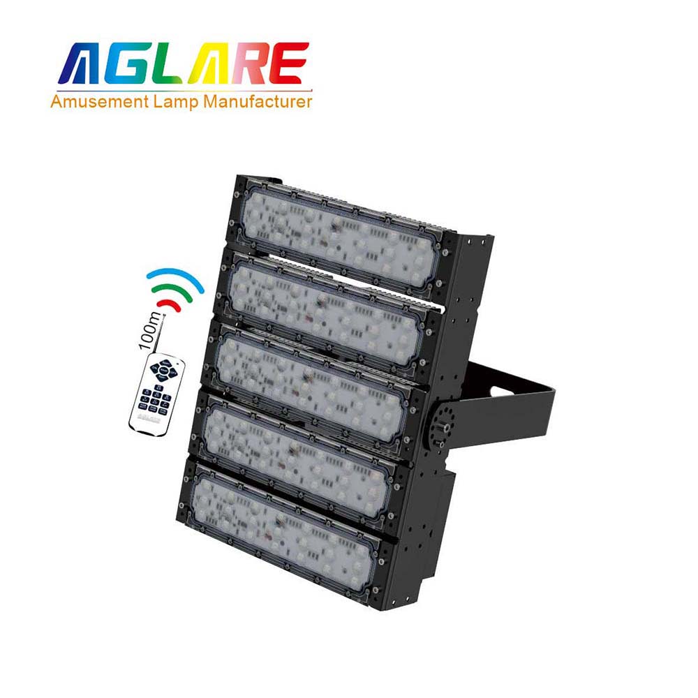 250W LED彩色投光灯RGB景观灯户外射灯带？仄