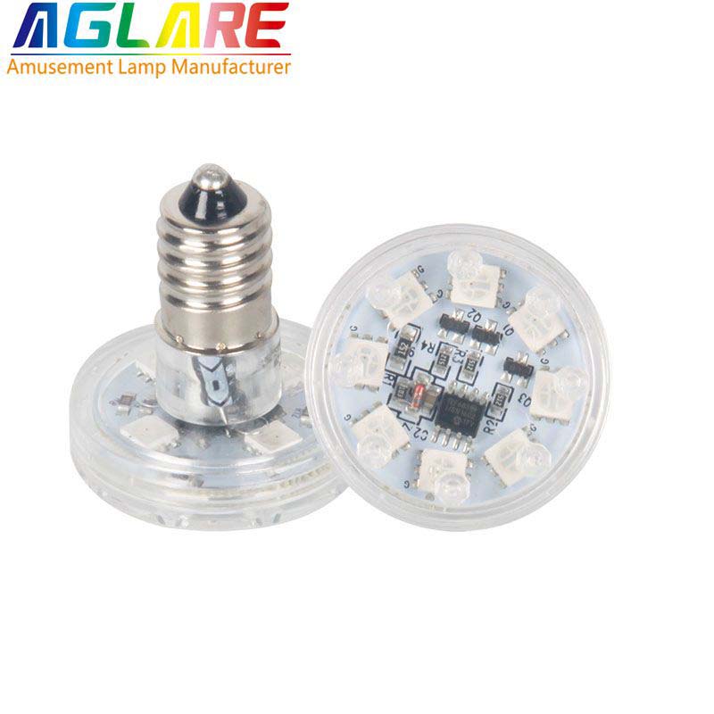 E14 1-16 RGB auto  AC24V Amusement light Amusement rides Led Light