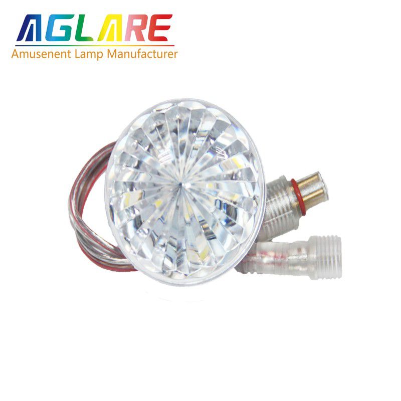 45mm RGBW Beautiful amusement lamp for funfair equipment lighting