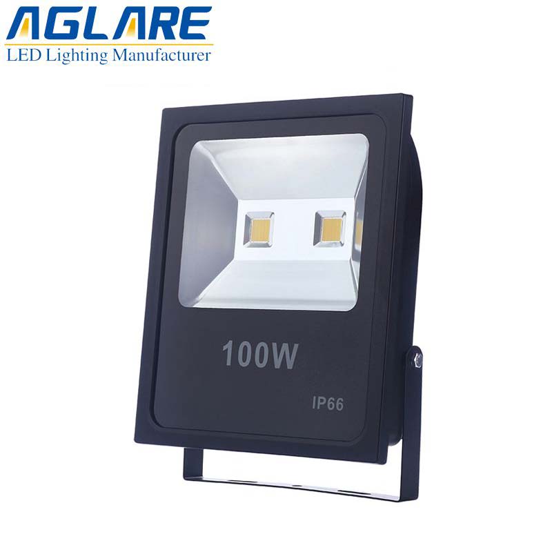 Ultra Slim COB 100W flood light led